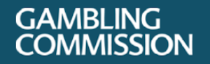 Logo of the UK Gambling Commission showing official safety standards