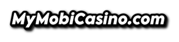 MyMobiCasino logo linking to mobile casino reviews and bonus info